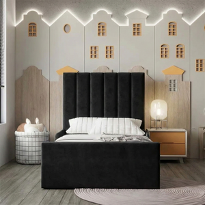 Plush Velvet Black