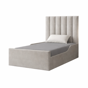 Plush Velvet Silver