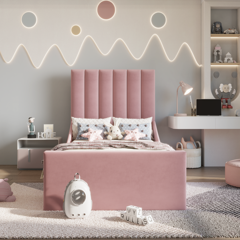 Plush Velvet Pink