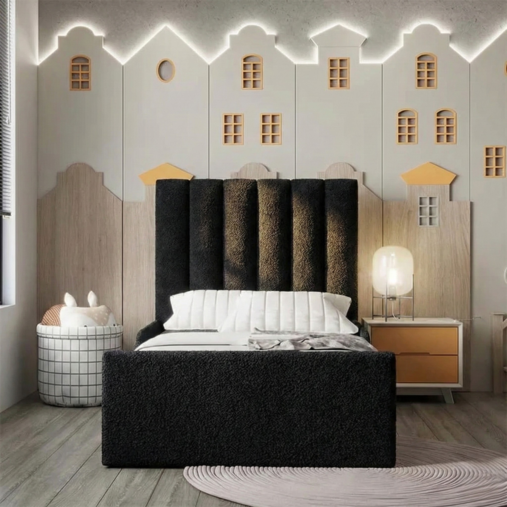 Boucle Warwick Andes Onyx