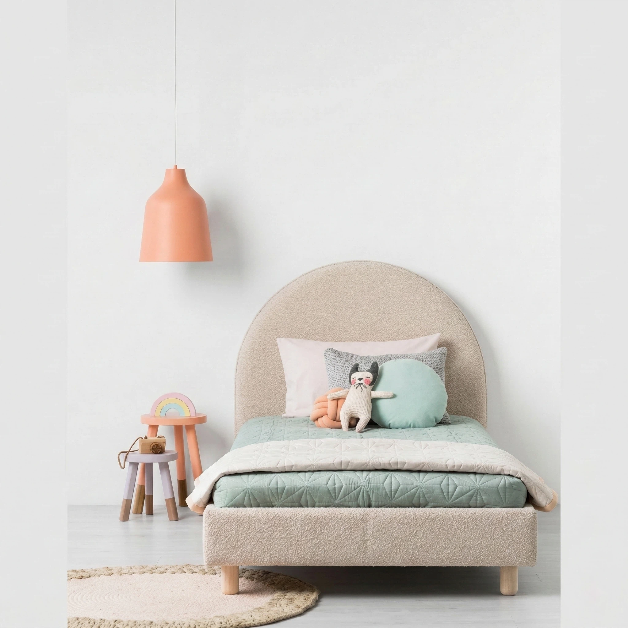 Plush Velvet Ivory