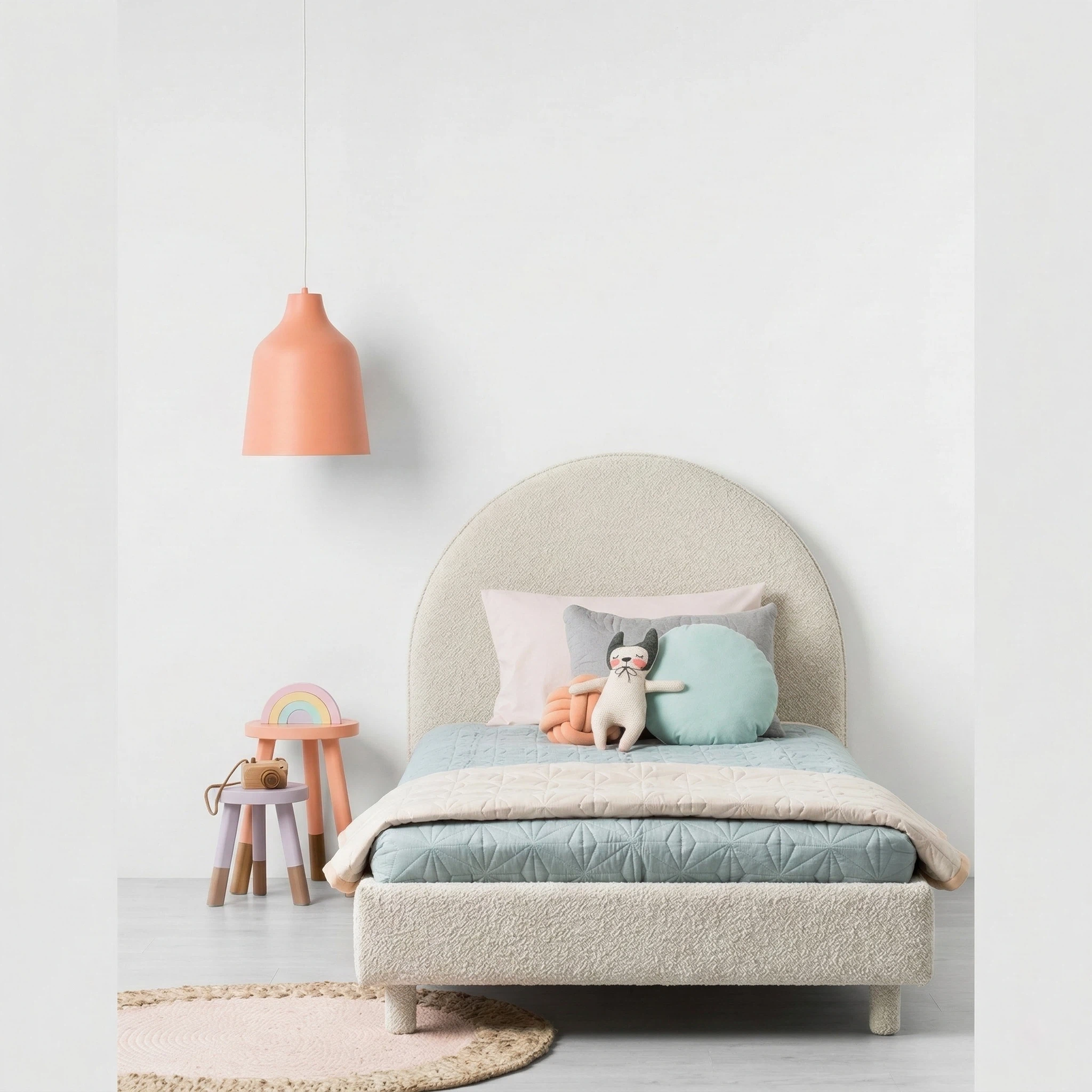 Boucle Warwick Andes Ecru