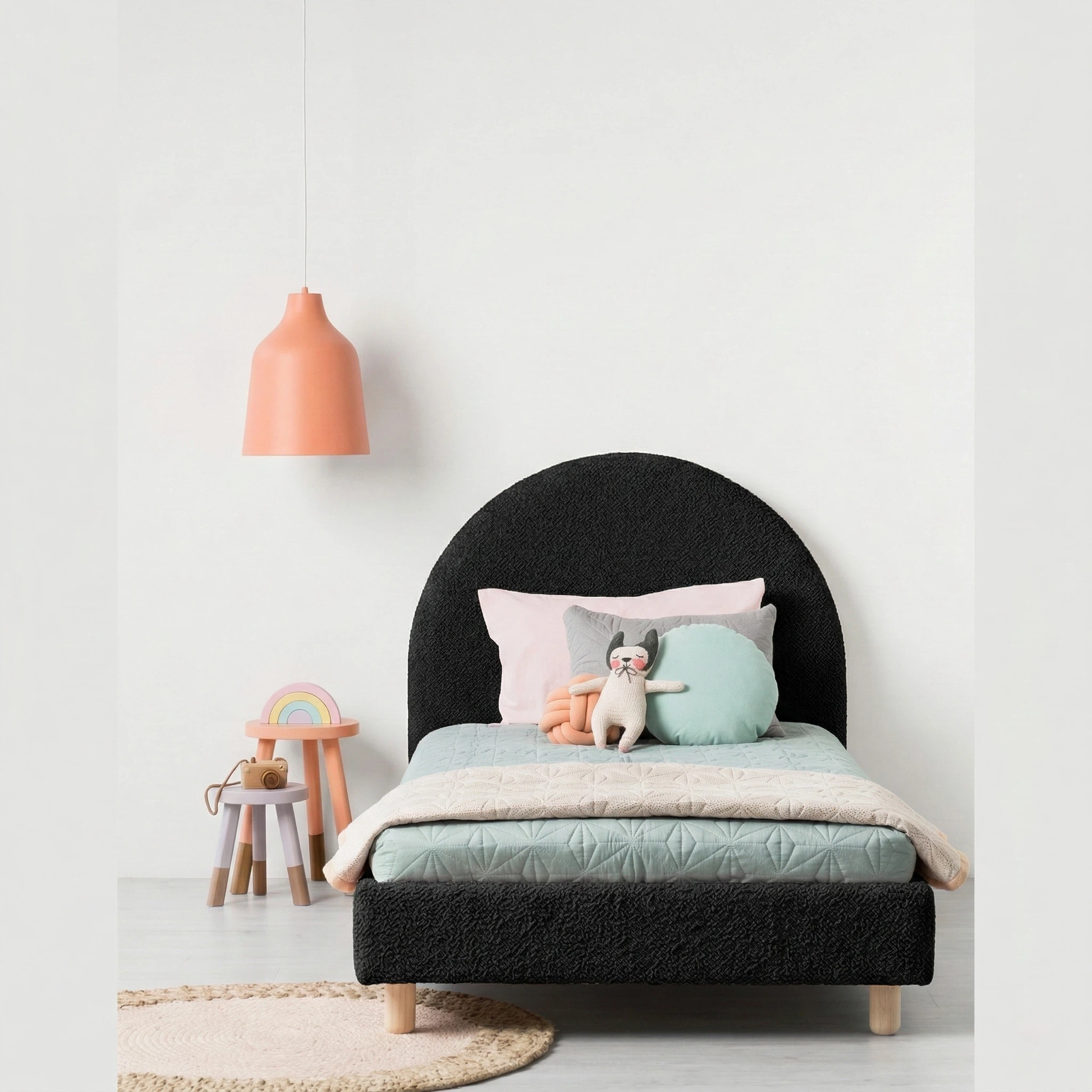 Boucle Warwick Andes Onyx
