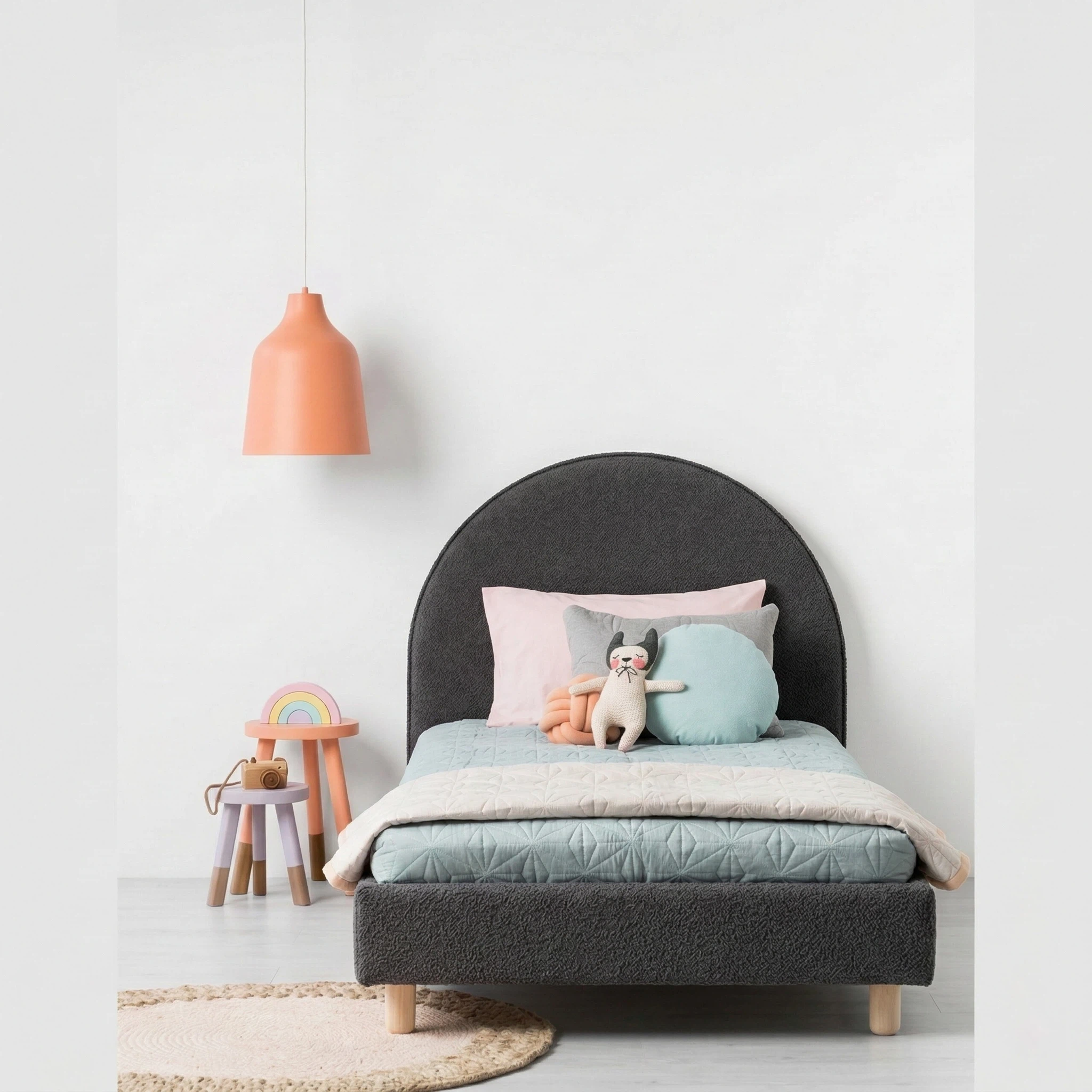 Boucle Warwick Andes Steel
