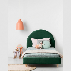 Plush Velvet Green