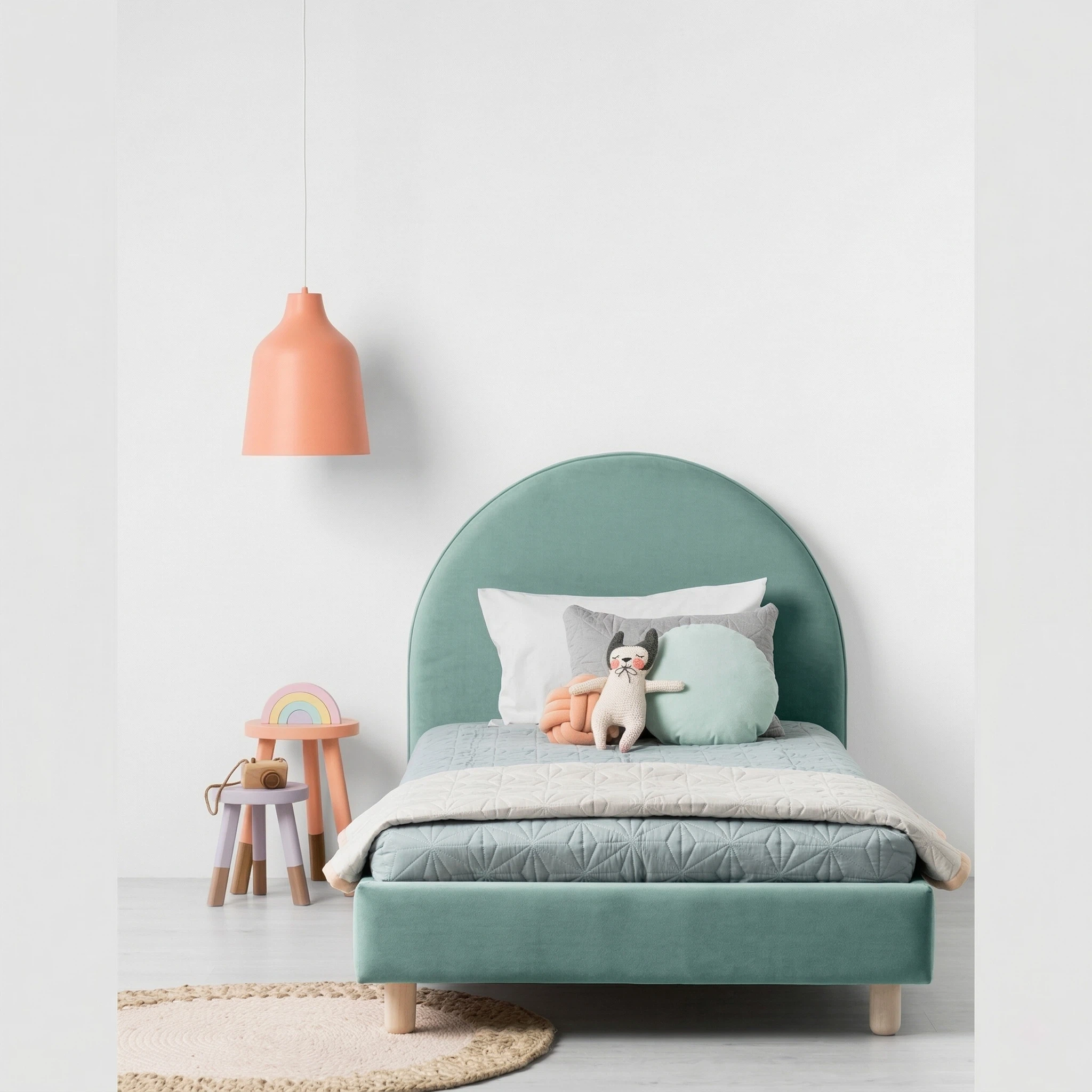 Plush Velvet Seafoam
