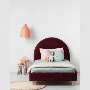 Plush Velvet Burgundy