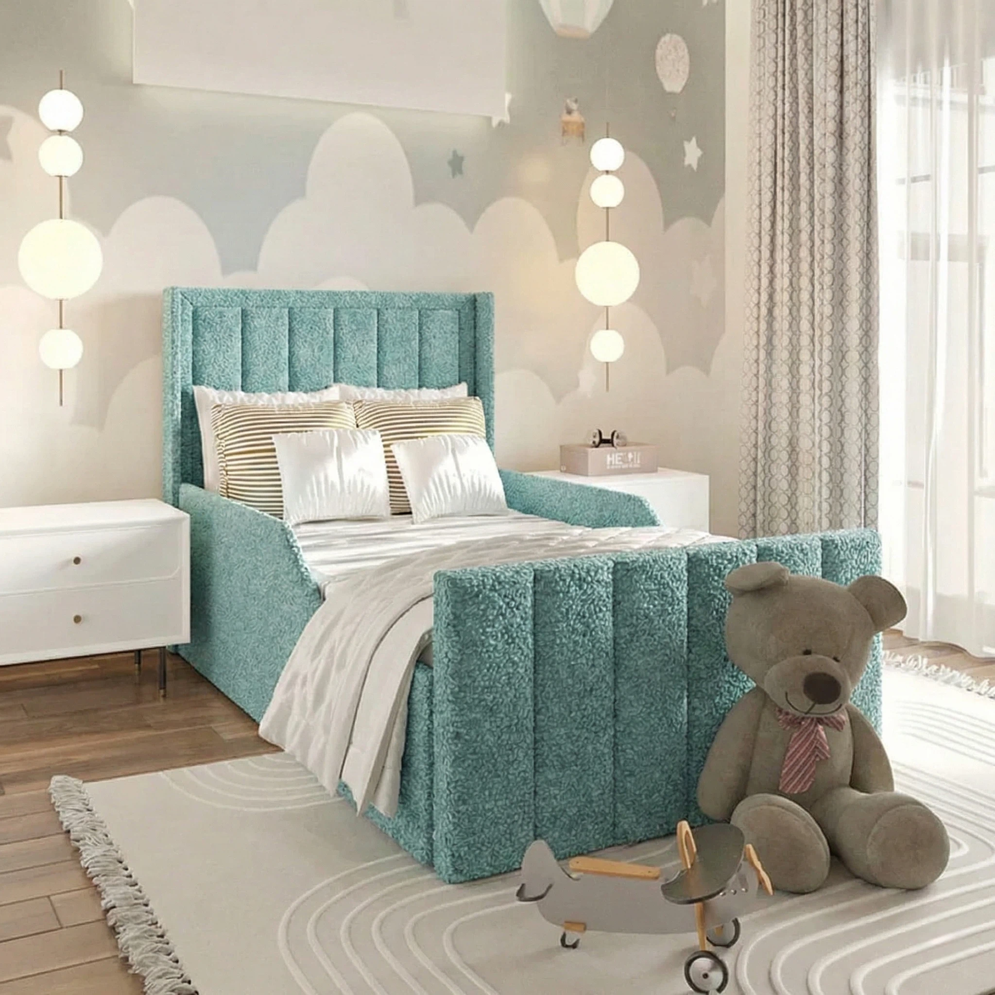 Teddy Teal