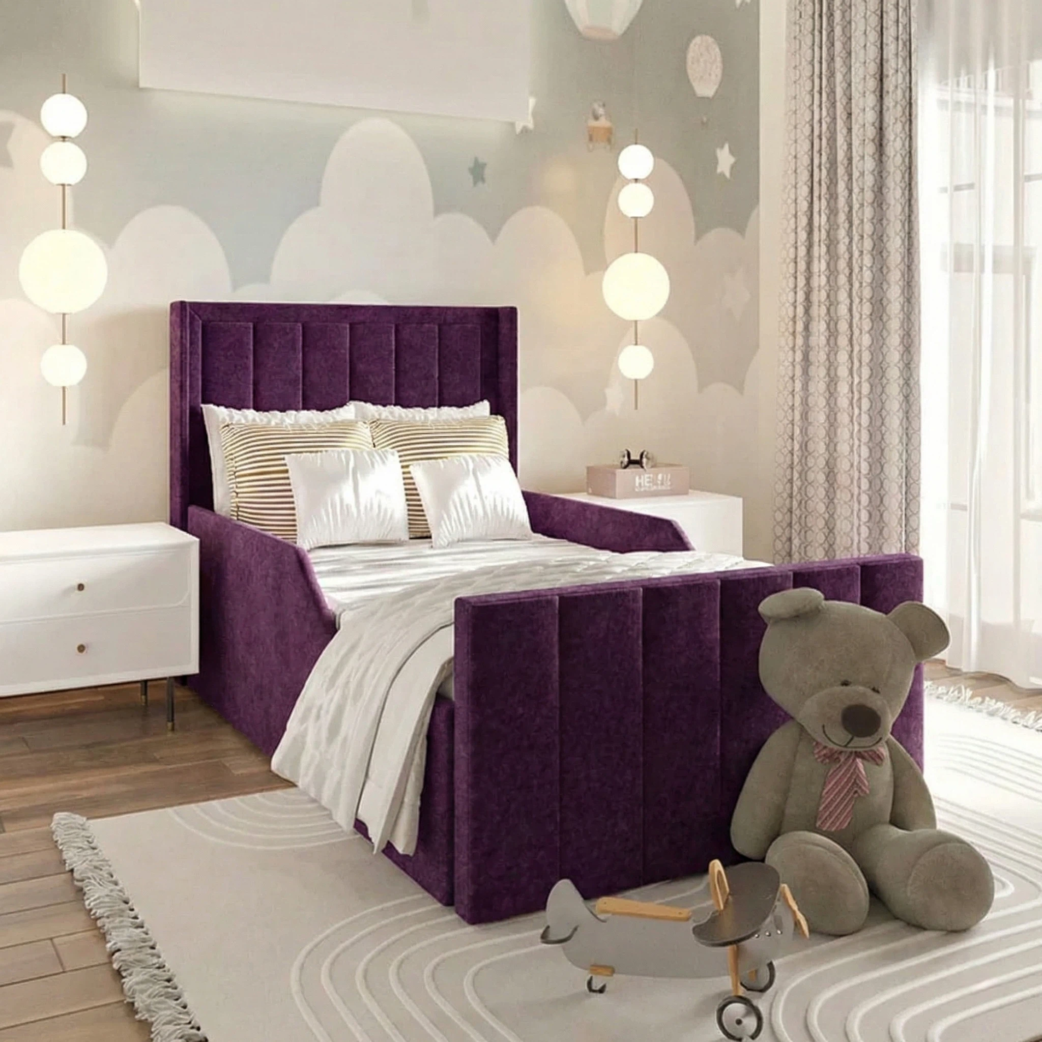 Plush Velvet Plum