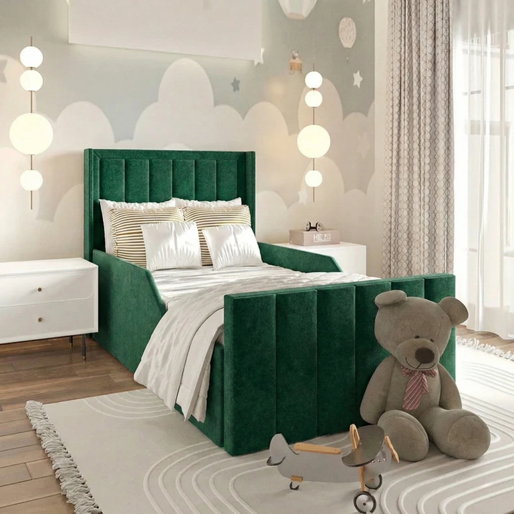 Plush Velvet Green