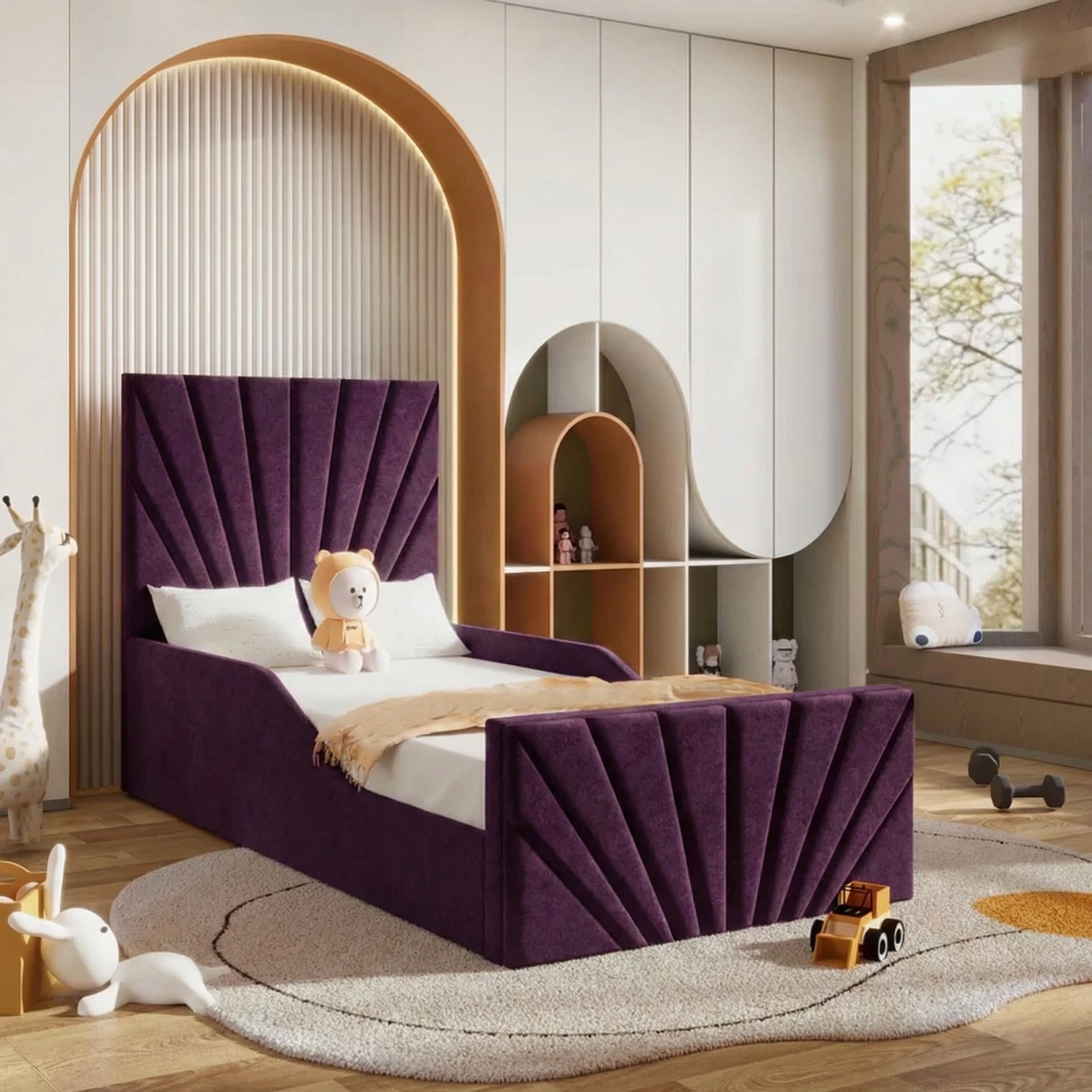 Plush Velvet Plum
