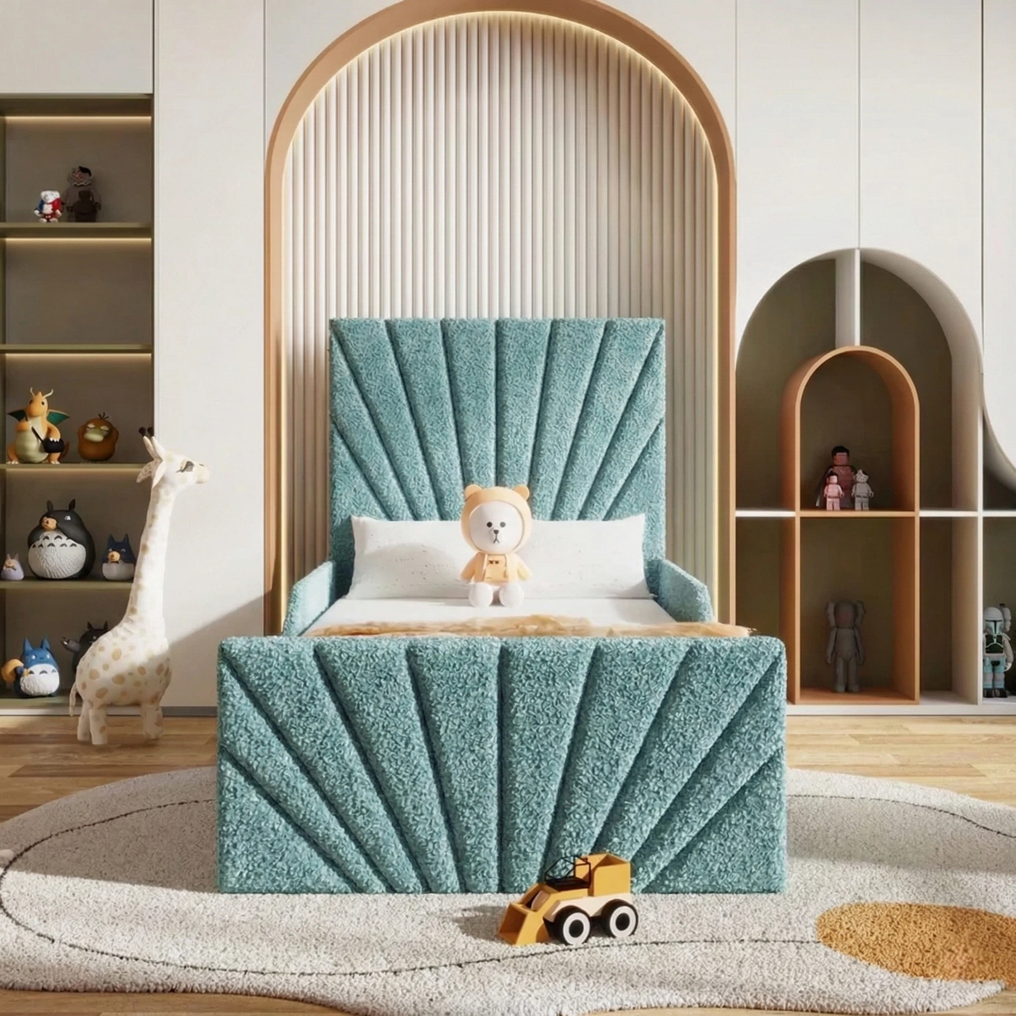 Teddy Teal