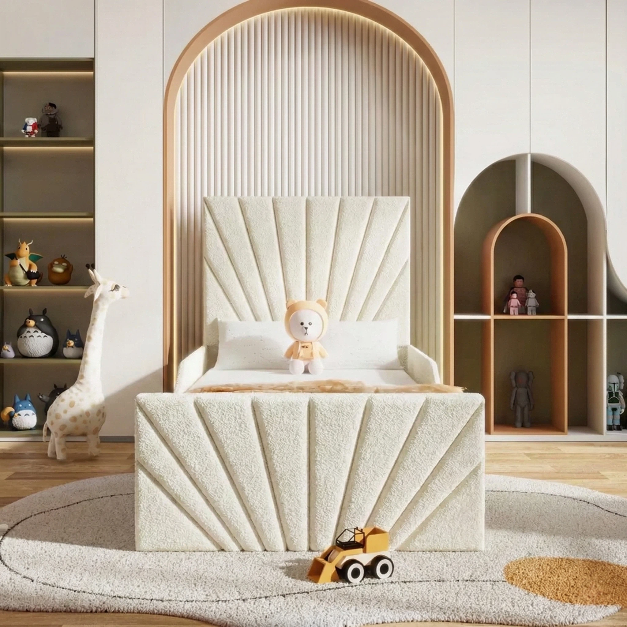 Boucle Warwick Andes Ivory