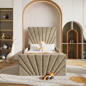 Boucle Warwick Andes Nougat