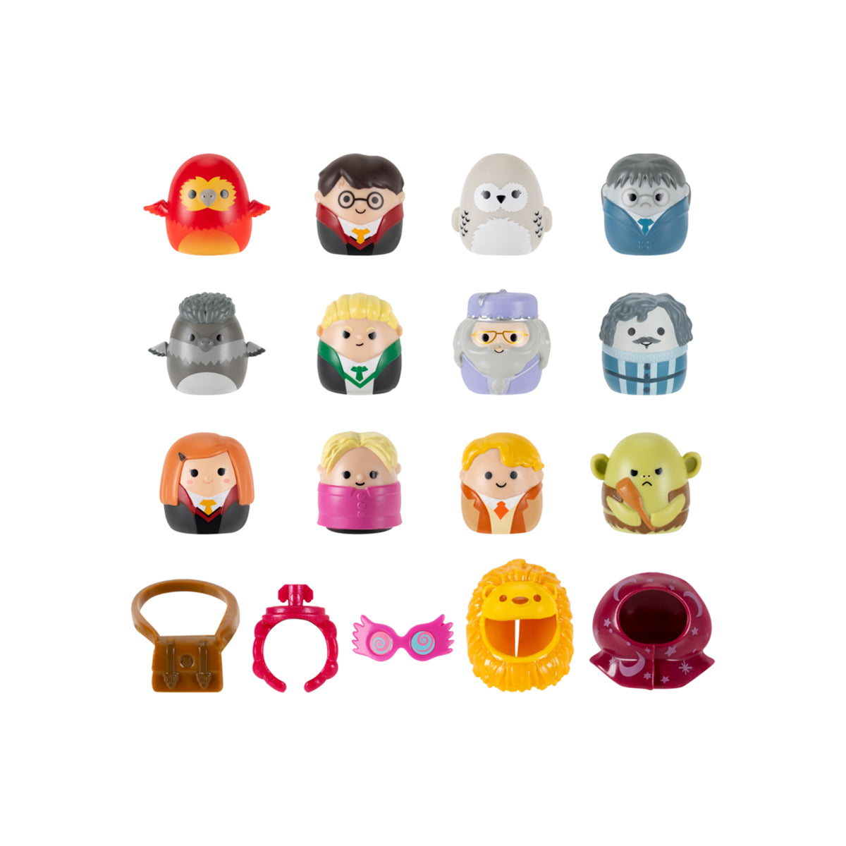 Squish-a-longs Harry Potter 12 Figure Pack Style 1 Wave 1