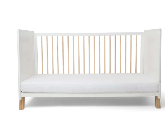 Clair De Lune Essential Cot Bed - White