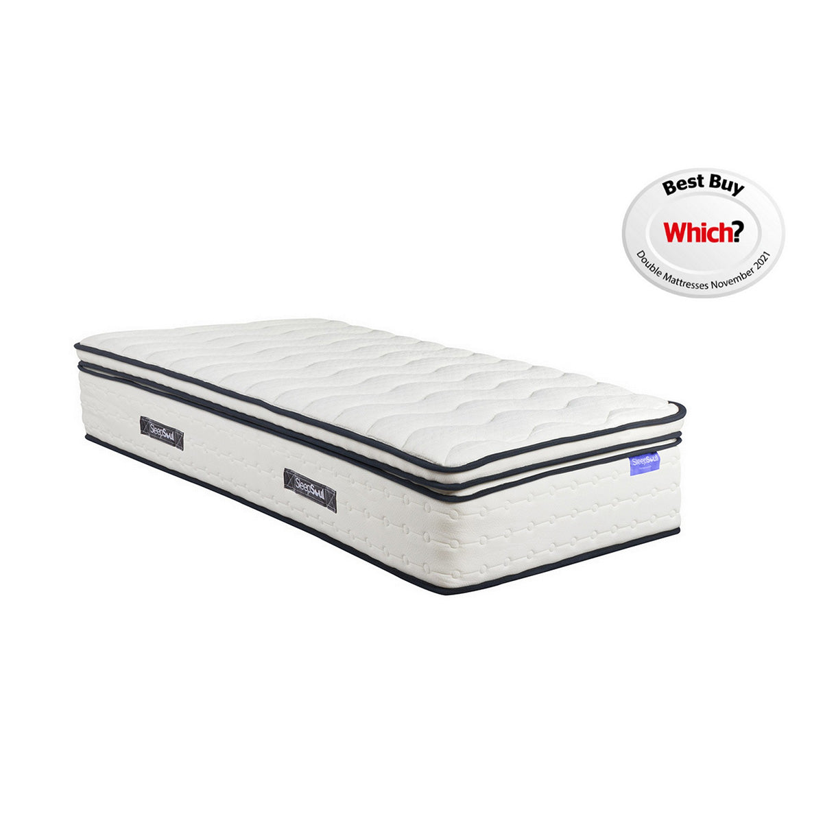 SleepSoul Space 2000 Pocket Sprung Box Top Mattress