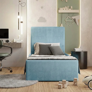 Plush Velvet Ice Blue