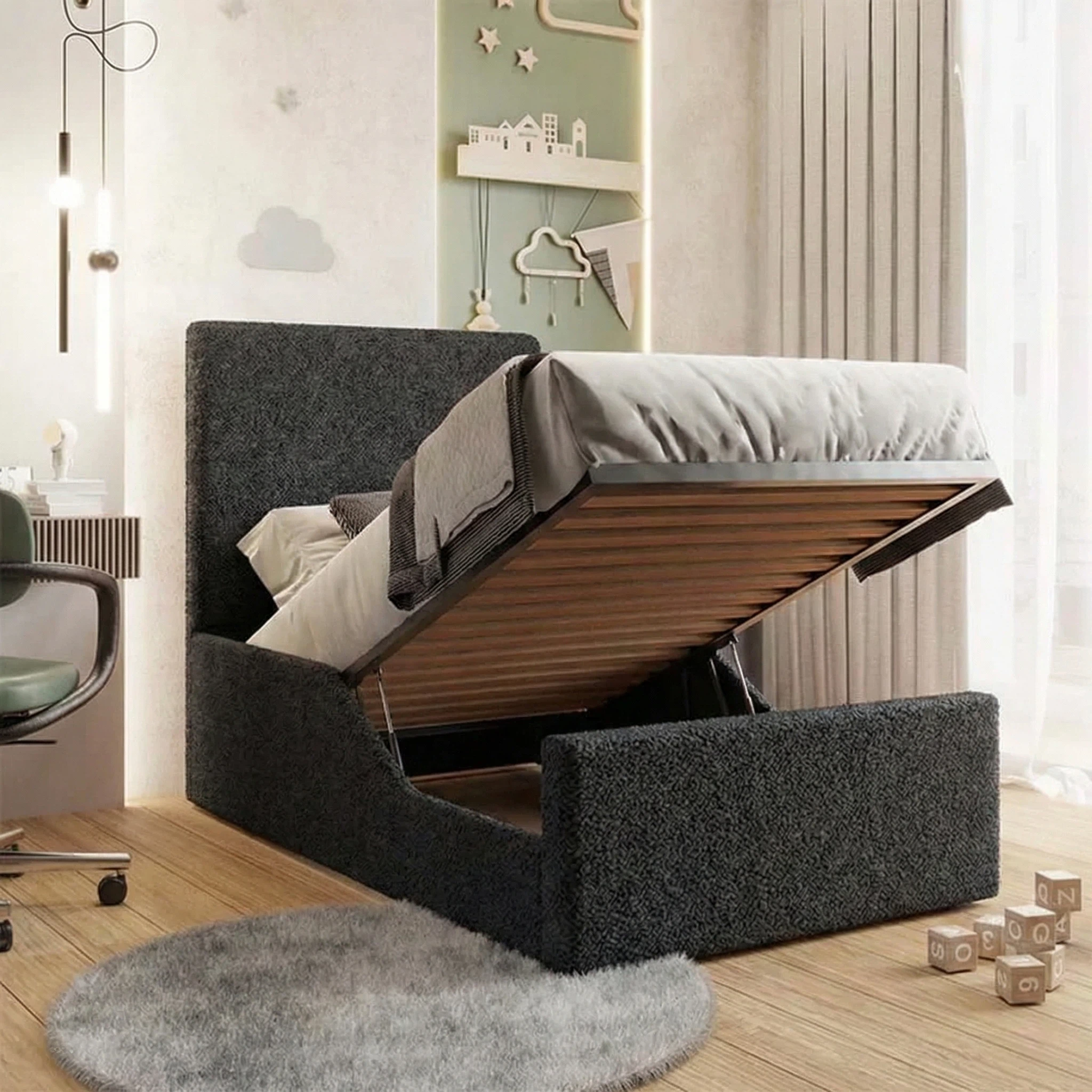 Boucle Warwick Andes Steel