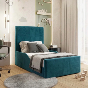 Plush Velvet Midnight Blue