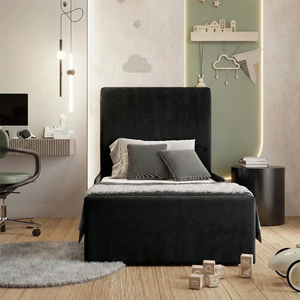 Plush Velvet Black