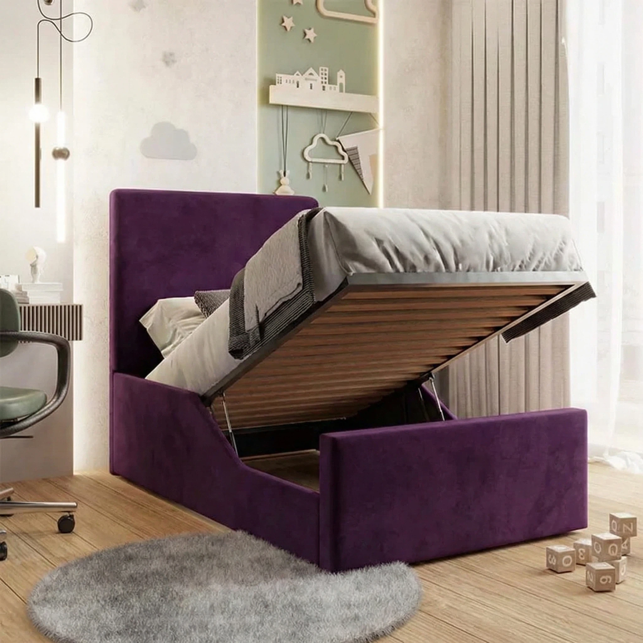 Plush Velvet Plum