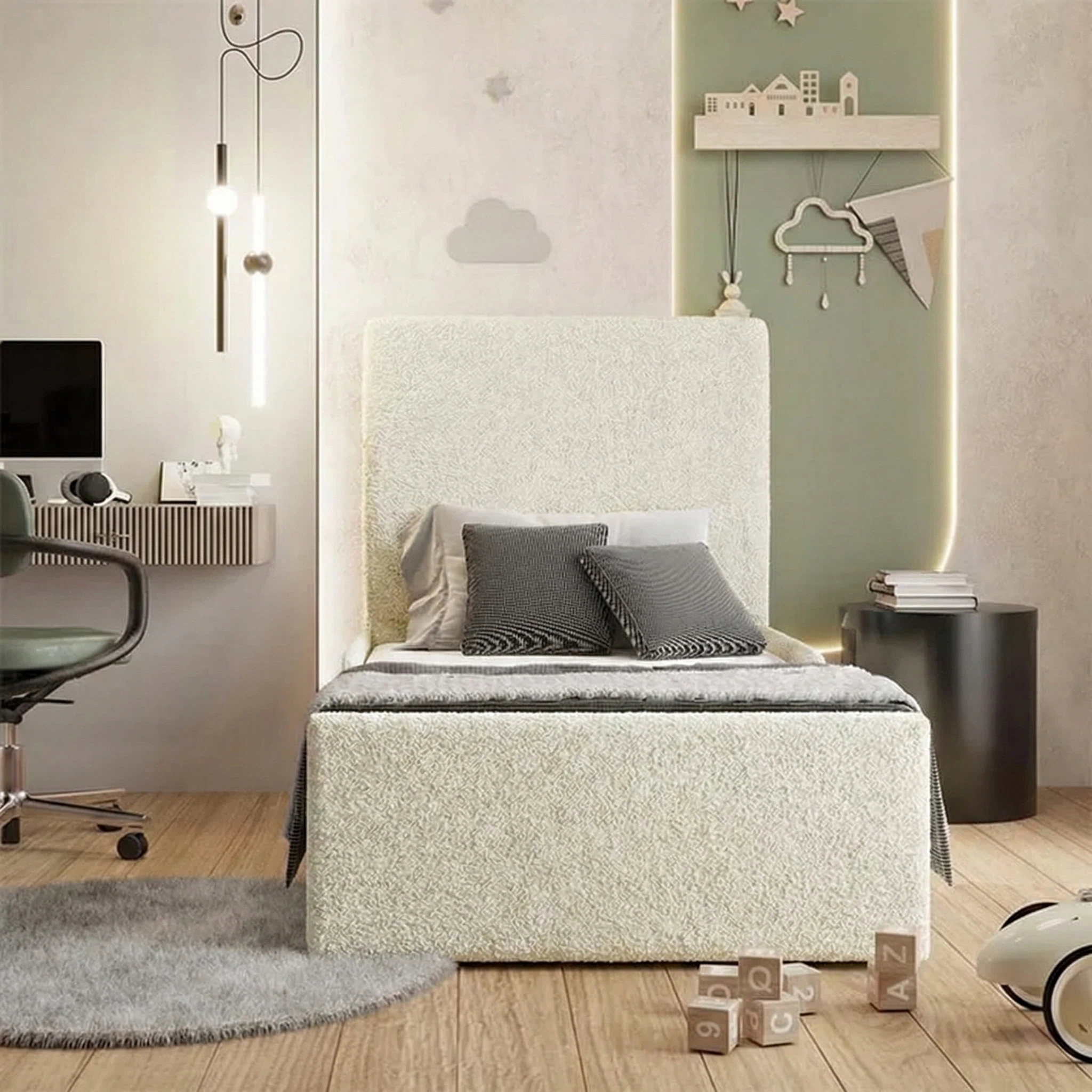Boucle Warwick Andes Ivory