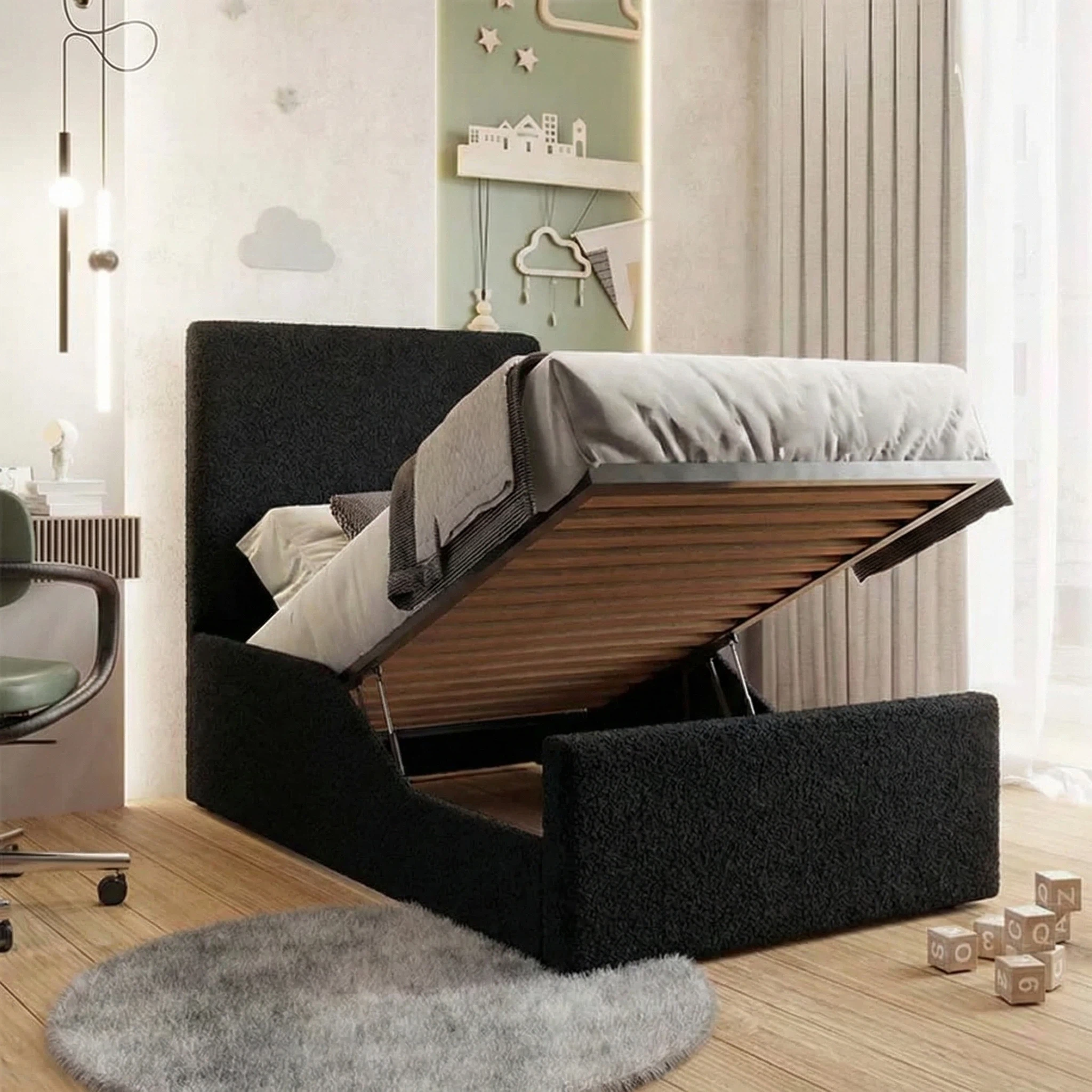Boucle Warwick Andes Onyx
