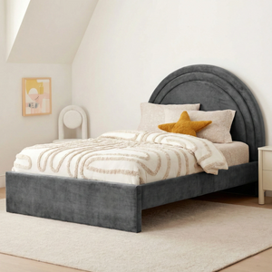 Plush Velvet Charcoal