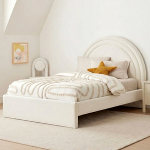Plush Velvet White