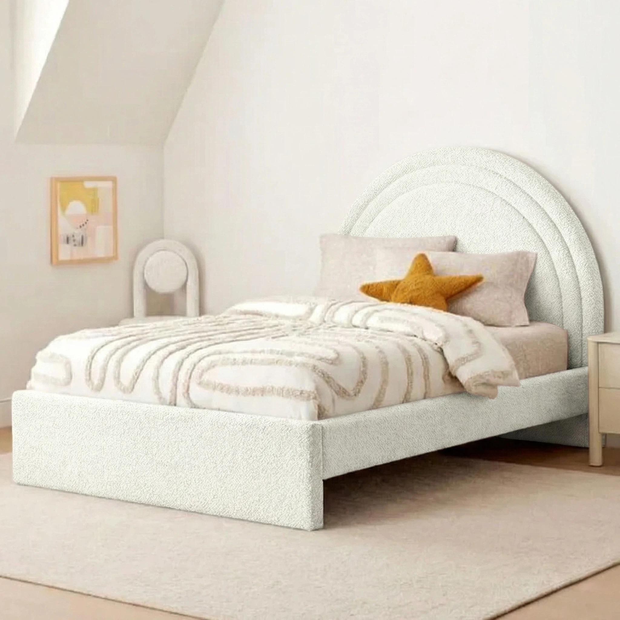 Boucle Warwick Andes Ivory