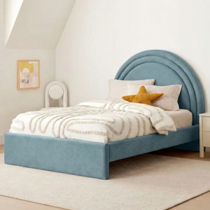 Plush Velvet Ice Blue