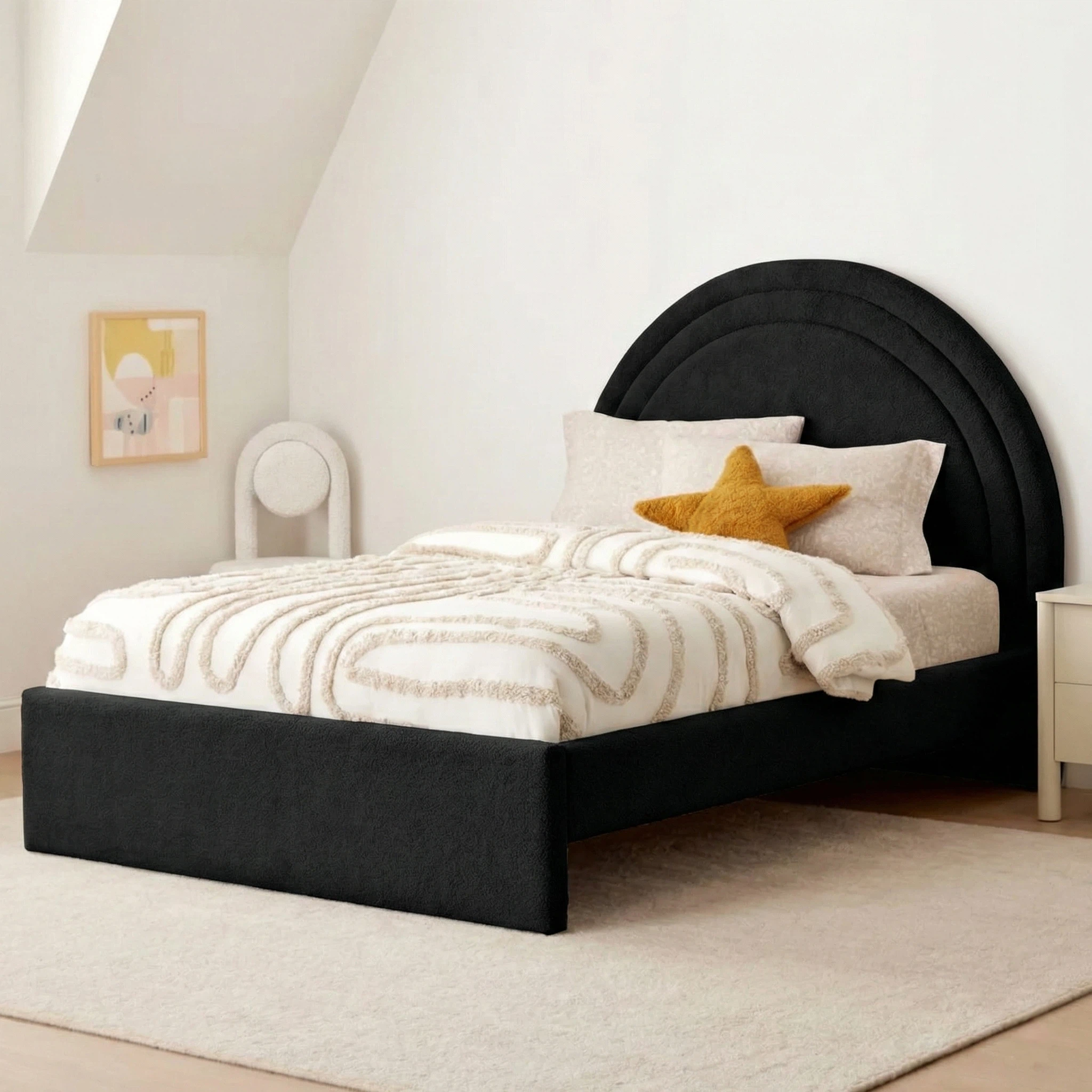 Plush Velvet Black