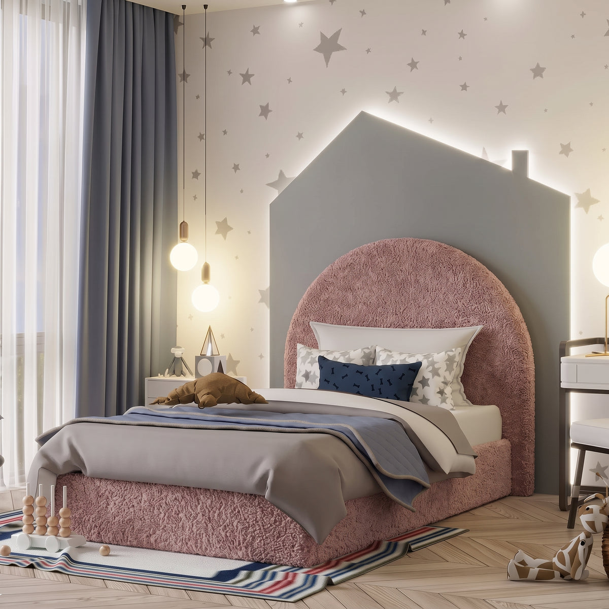 Teddy PInk
