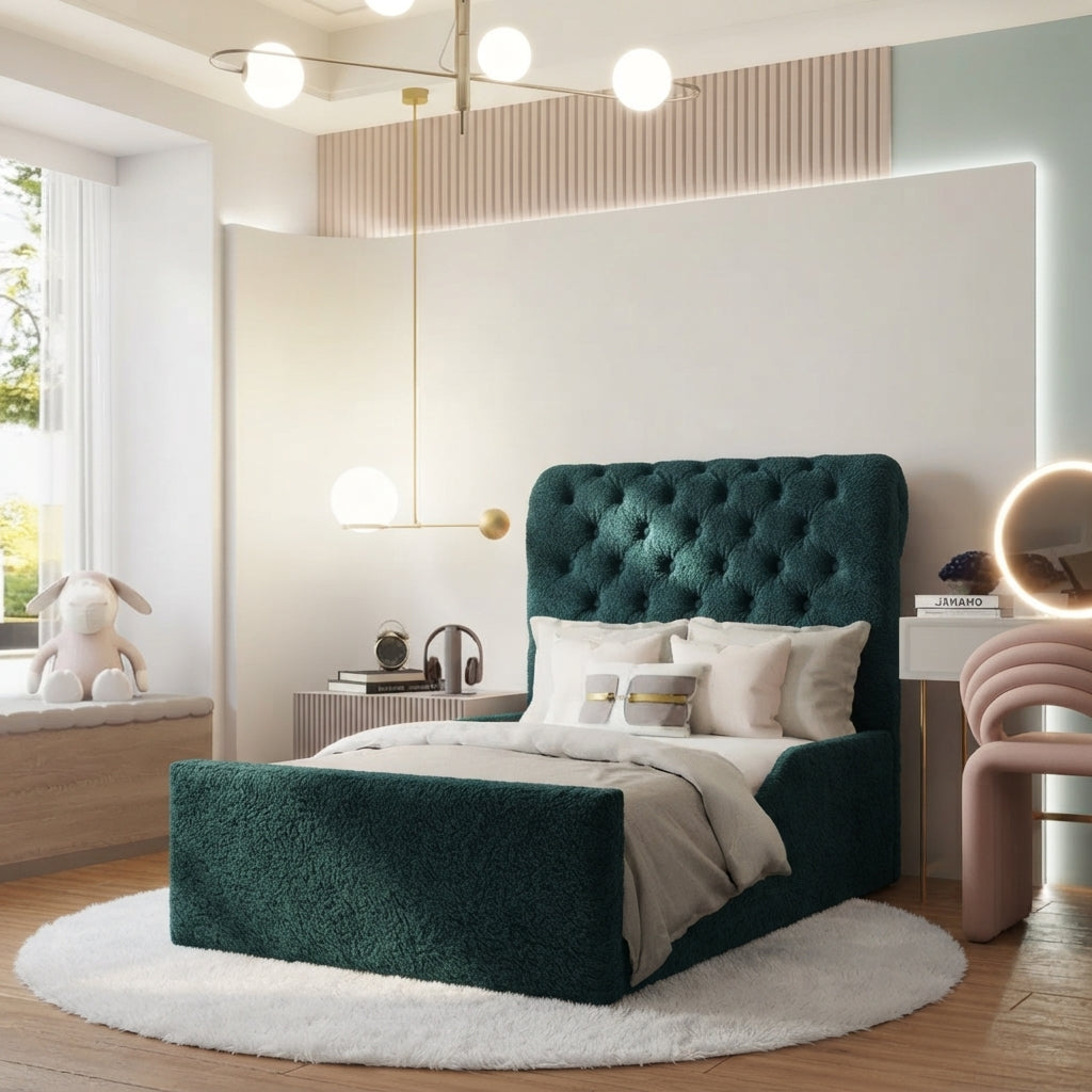 Teddy Sea Green