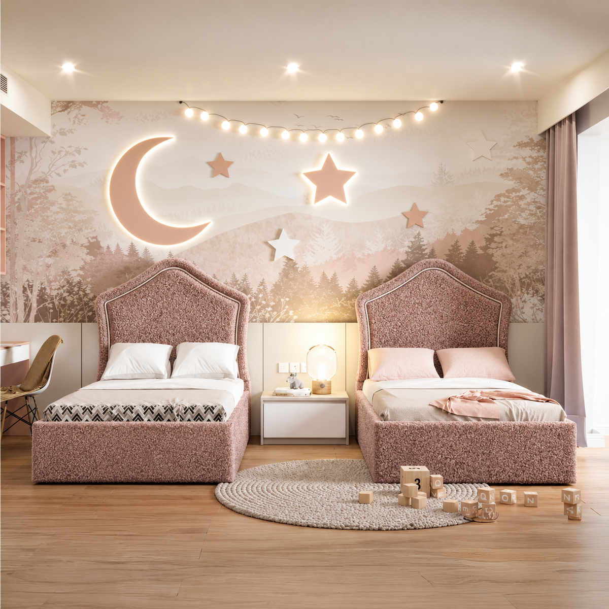 Teddy Pink