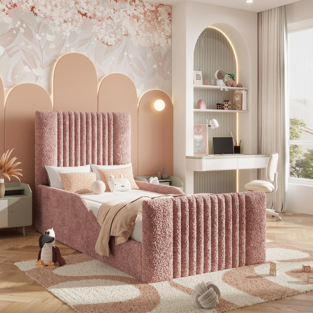 Teddy Pink