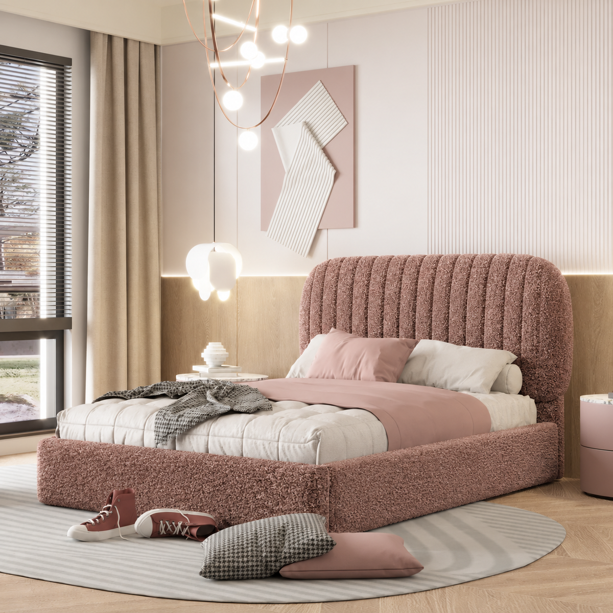 Teddy Pink