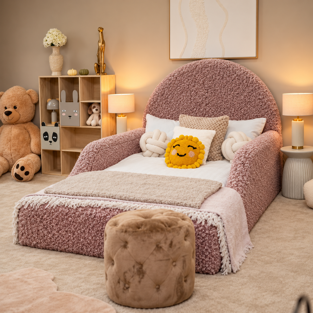 Teddy Pink