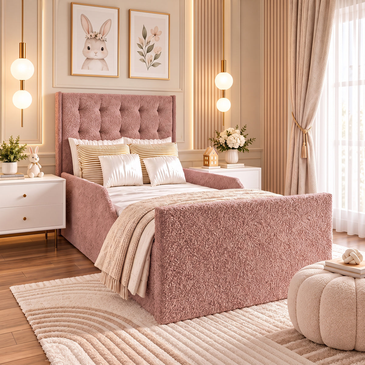 Teddy Pink