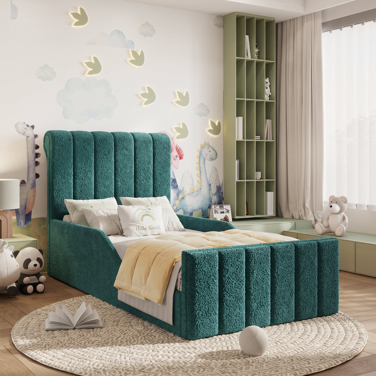 Teddy Sea Green