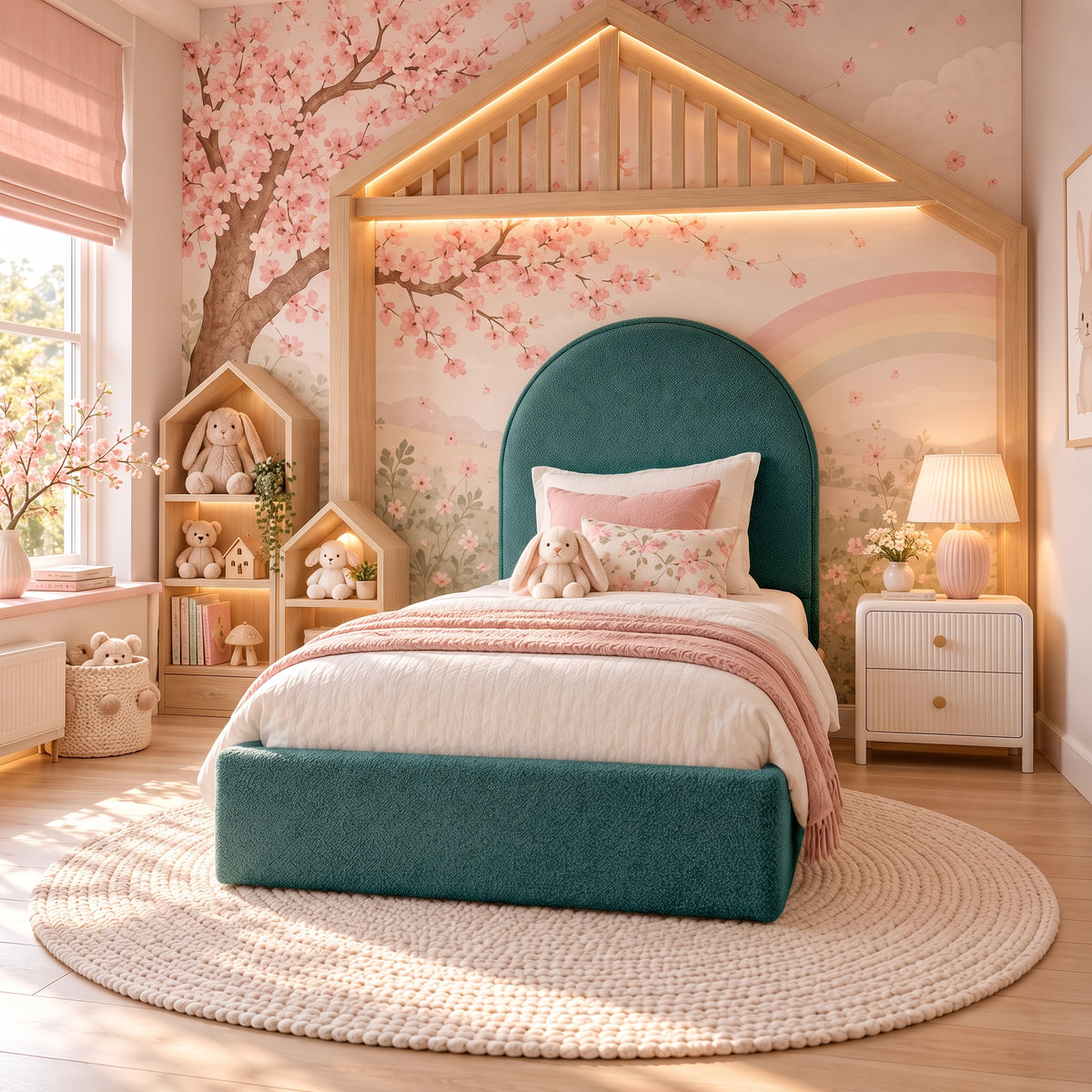 Teddy Sea Green