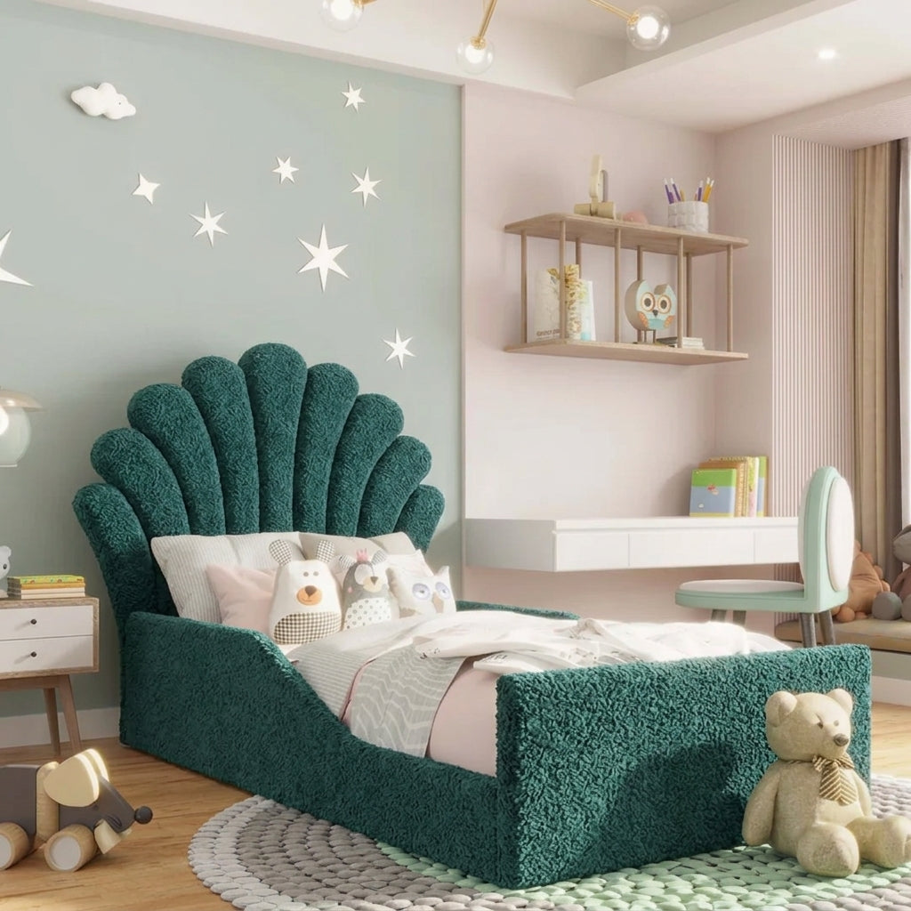 Teddy Sea Green