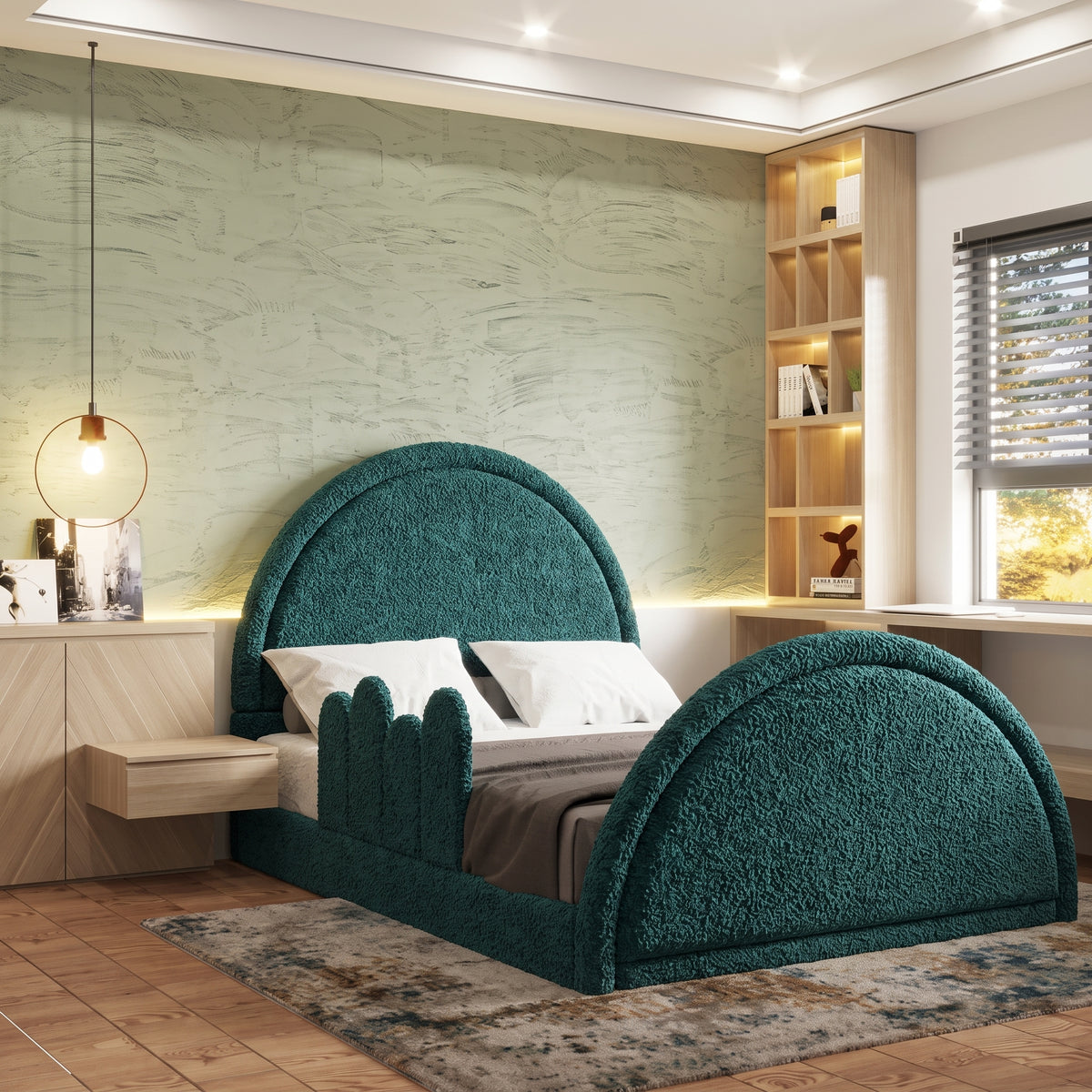 Teddy Sea Green