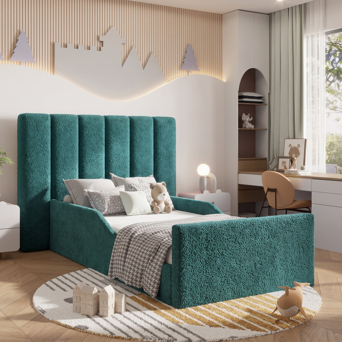 Teddy Sea Green