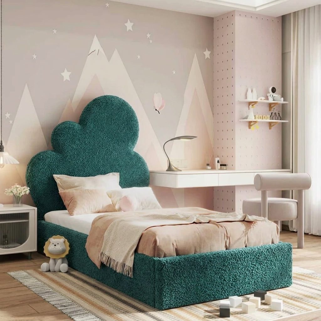 Teddy Sea Green