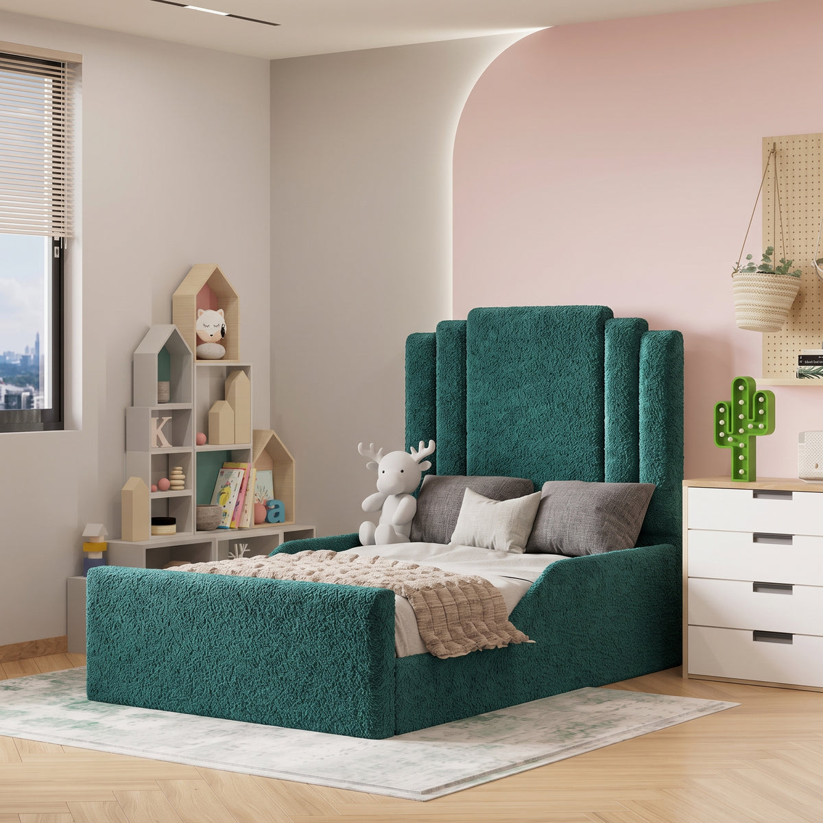 Teddy Sea Green