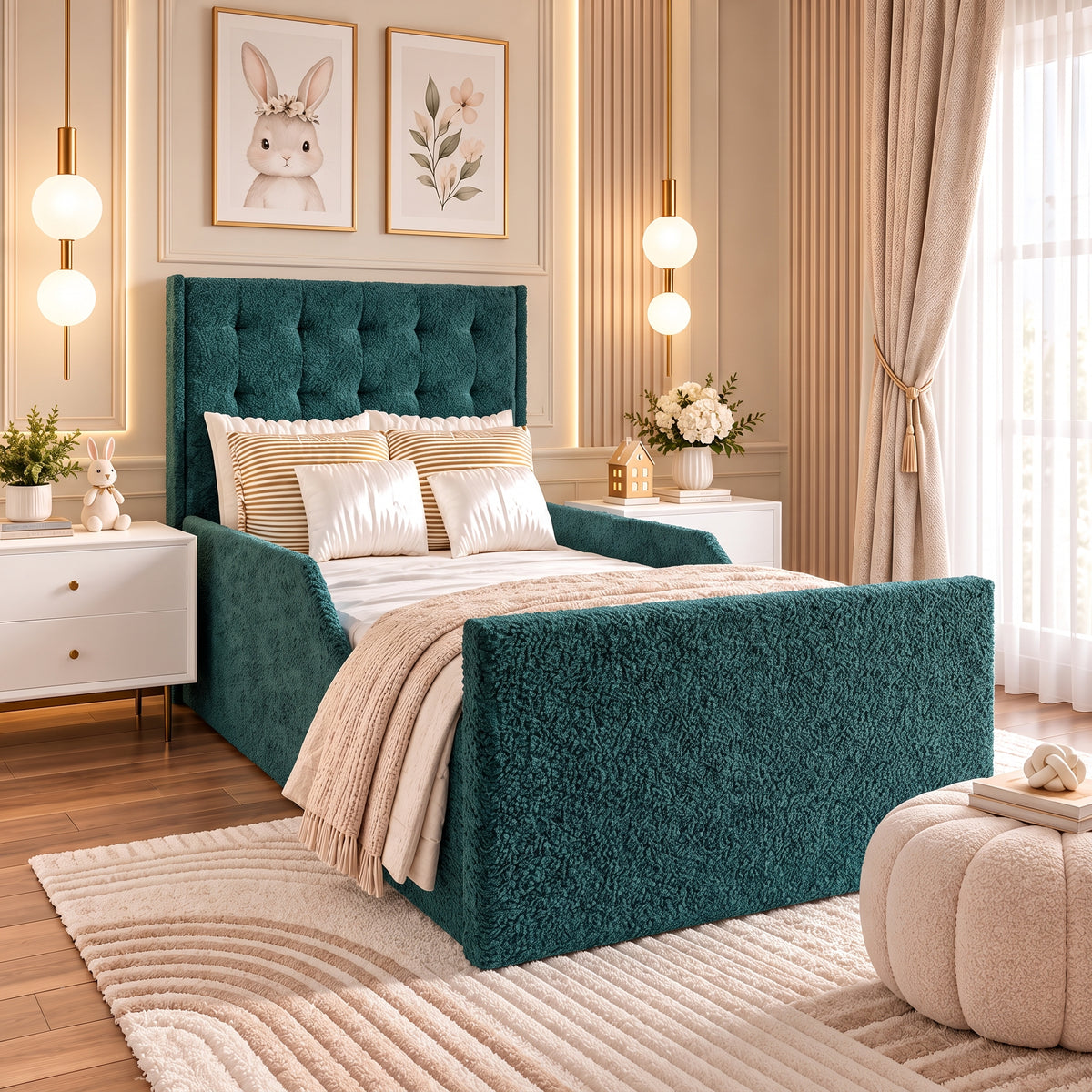 Teddy Sea Green
