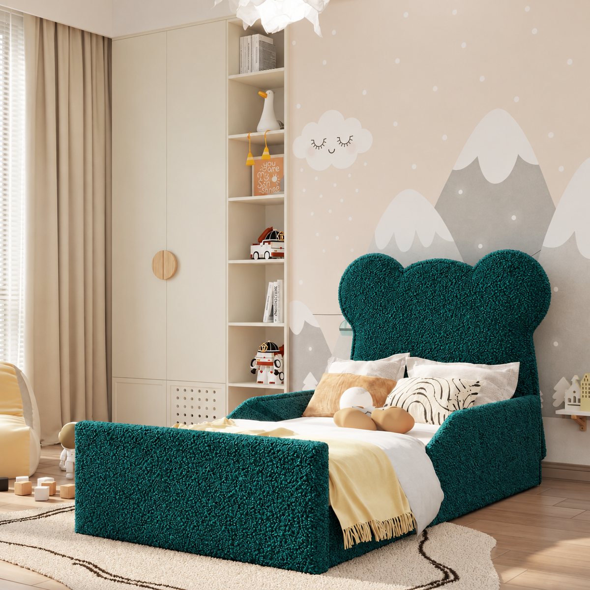 Teddy Sea Green