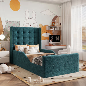 Teddy Sea Green